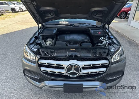 2022 Mercedes-Benz Gls 450 4Matic из США, поврежденный, VIN 4JGFF5KE7NA609887